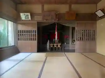 駒形神社の本殿・本堂