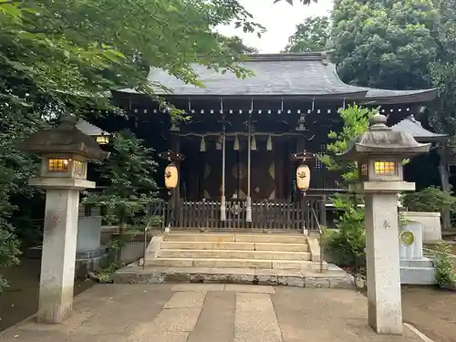 城山熊野神社(東京都)