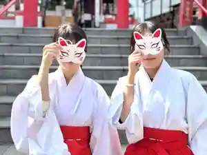 熊本城稲荷神社(熊本県)(2025年07月05日(土) 15時12分27秒投稿)