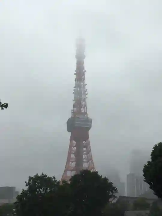 芝東照宮の周辺