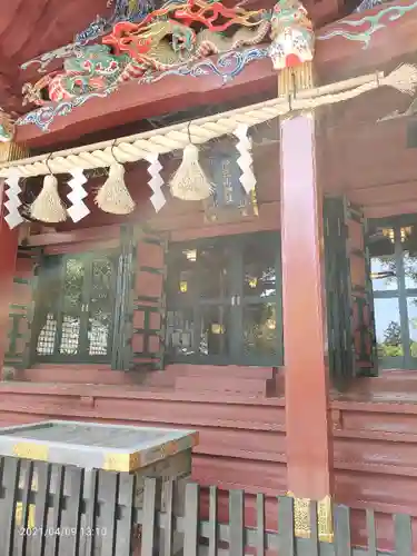 伊豆山神社のその他建物
