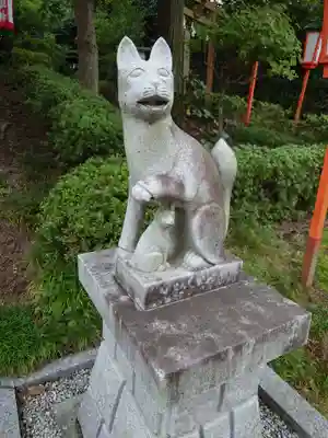 世良田東照宮の狛犬