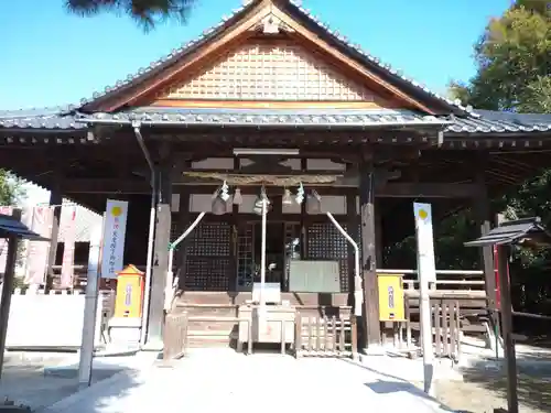 中津大神宮の本殿・本堂