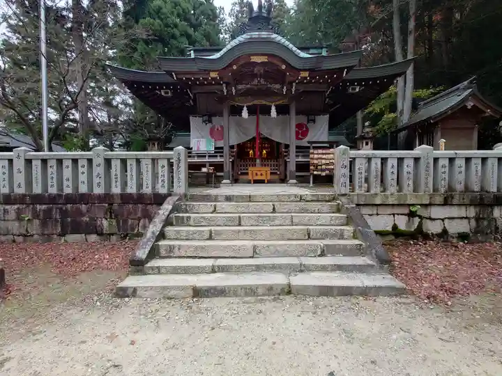 湯泉神社の本殿・本堂