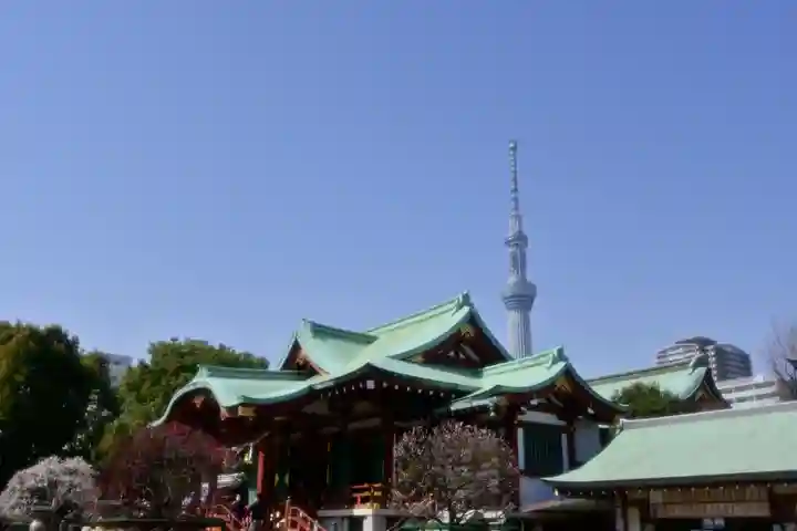亀戸天神社(東京都)
