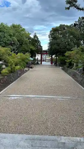 龍田大社(奈良県)