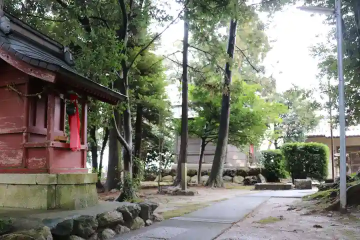 白山神社(今津町上弘部)(滋賀県)