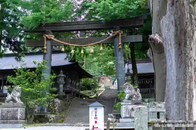 諏訪大社上社前宮(長野県)