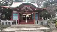 野口天満神社の本殿・本堂