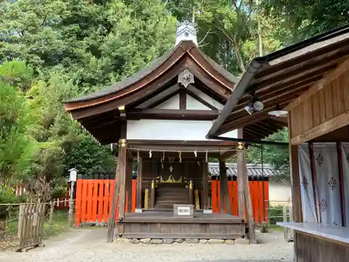賀茂別雷神社（上賀茂神社）の末社・摂社