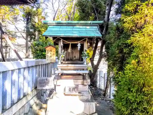 神明社（道場山神明社）の末社・摂社