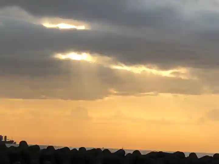 舞子六神社/まいこむの宮の景色