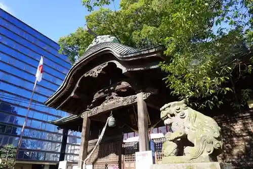 阿邪訶根神社の本殿・本堂