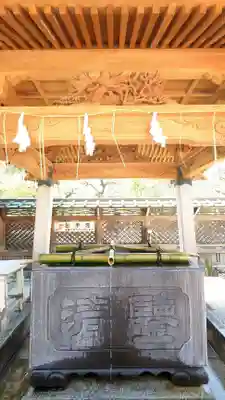 湯島天満宮の手水舎