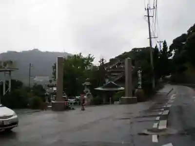 和布刈神社の周辺