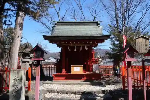生島足島神社(長野県)