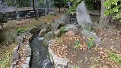 三日恵比須神社 (住吉神社境内社)の庭園