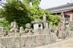 上石動天満宮の像