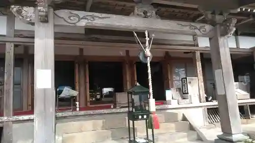 長安寺の本殿・本堂