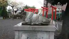 町田天満宮の狛犬