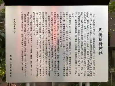 馬橋稲荷神社(東京都)