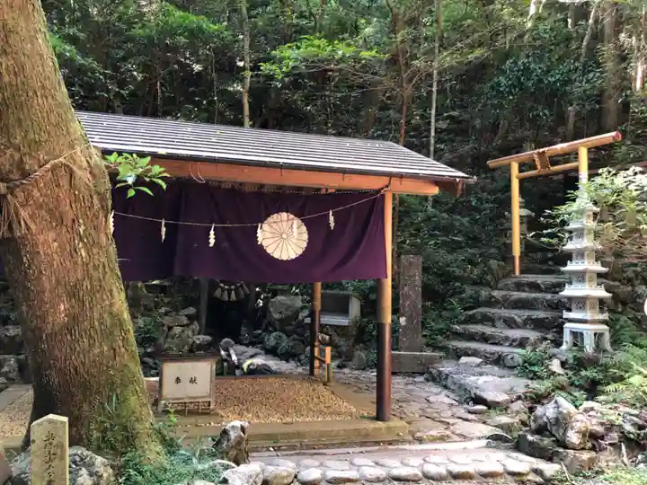 天の岩戸神社の本殿・本堂