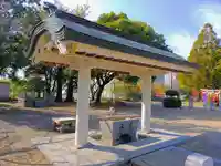 鹿嶋社の手水舎