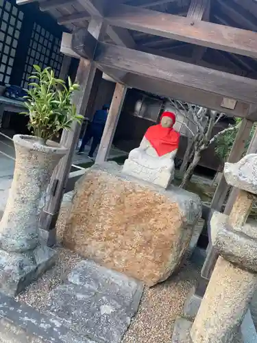 法花寺の地蔵