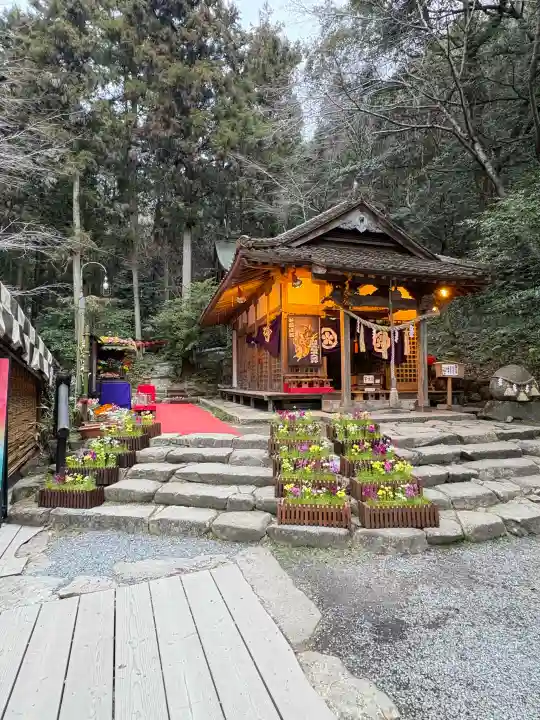 山賊魂稲成神社(山口県)