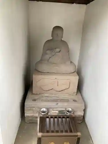 満福寺の像