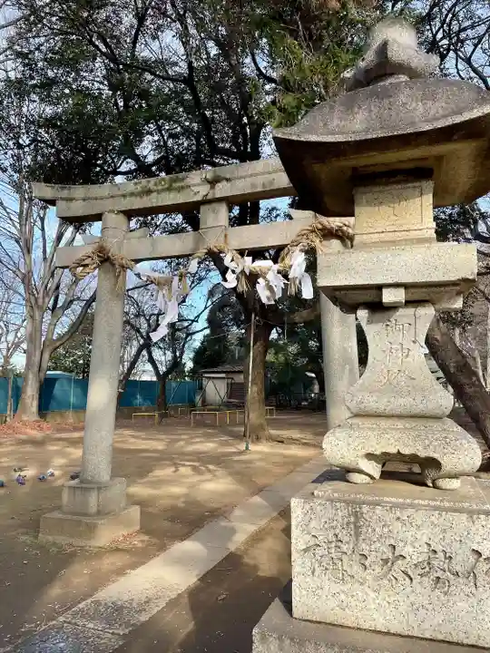 本太氷川神社(埼玉県)