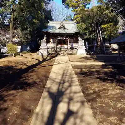 八雲氷川神社の本殿・本堂