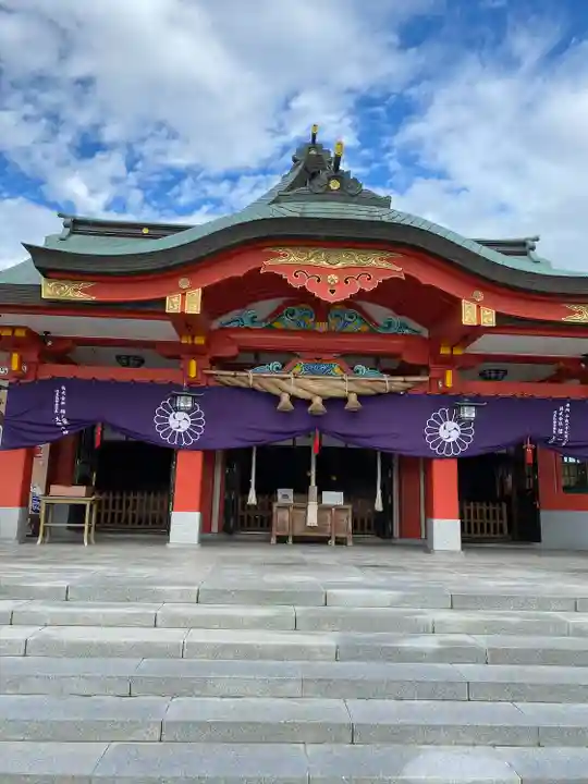 樽前山神社の本殿・本堂