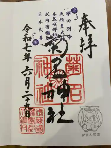 菊名神社(神奈川県)