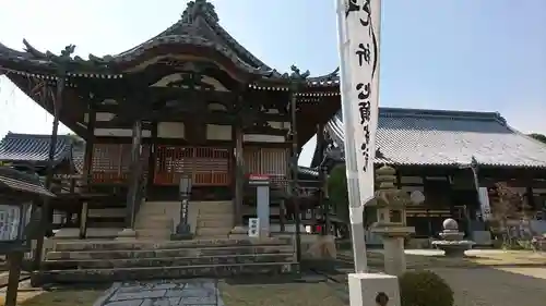 大乗山妙林寺の本殿