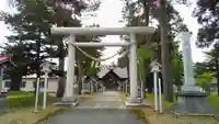 納内神社の鳥居