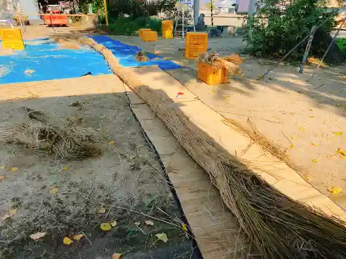 川田八幡神社の建物その他