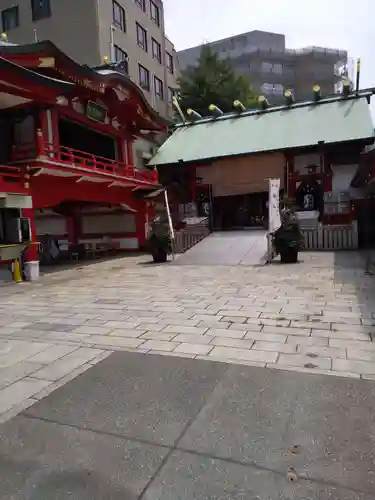 鷲神社の本殿・本堂