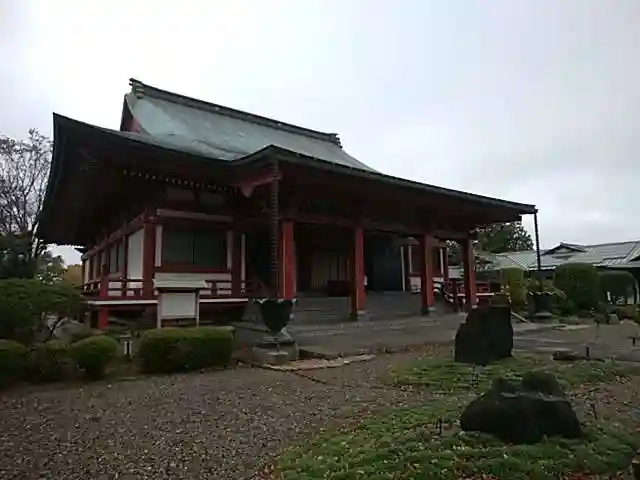 善導寺の本殿・本堂