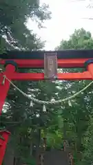 新倉富士浅間神社の鳥居