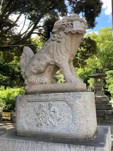 平塚八幡宮の狛犬