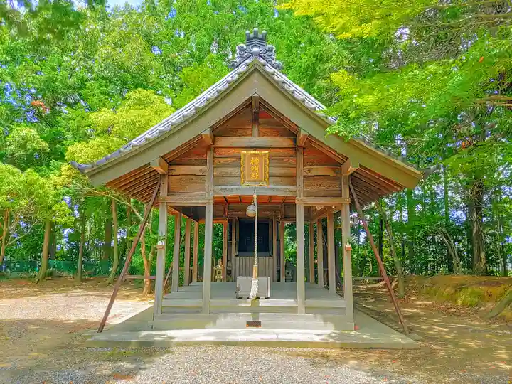 神明社(深沢)の本殿・本堂