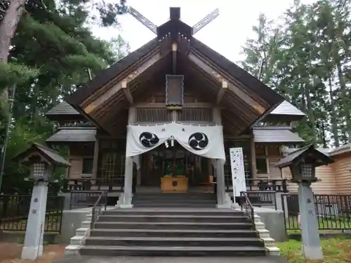 大谷地神社の本殿