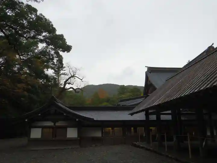 伊勢神宮内宮(皇大神宮)のその他建物