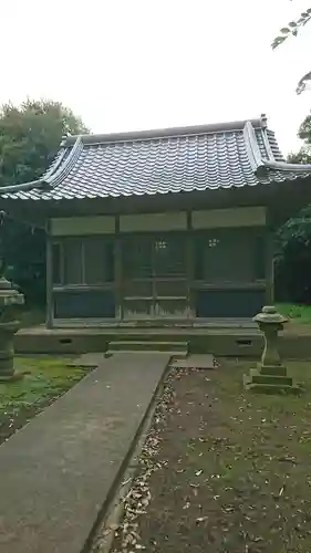 平泉神社の本殿・本堂