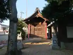 金太郎稲荷神社の本殿