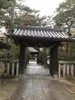 今村宮の山門・神門