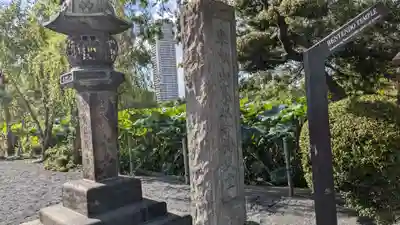 寛永寺不忍池弁天堂のその他建物