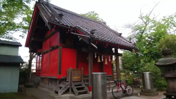 今井神社の本殿・本堂