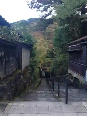 日光東照宮の周辺